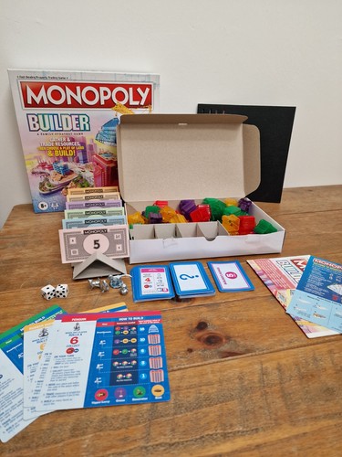 Hasbro monopoly builder - hasbro,