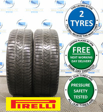 X2 PW 215/55R17 215 55 17 PIRELLI SOTTO ZERO 3 94H M+S SEAL TYRES *5.5MM (165D)