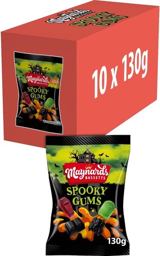 Maynards bassetts spooky gums - spooky,