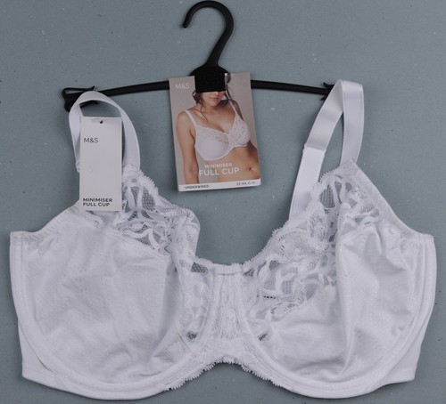 Full cup minimiser bra - m&s,