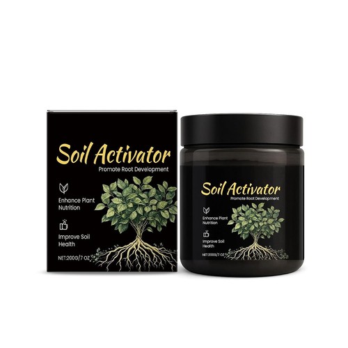 Soil revitalizer activator - soil, for