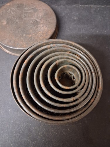 Vintage tinned metal - vintage,