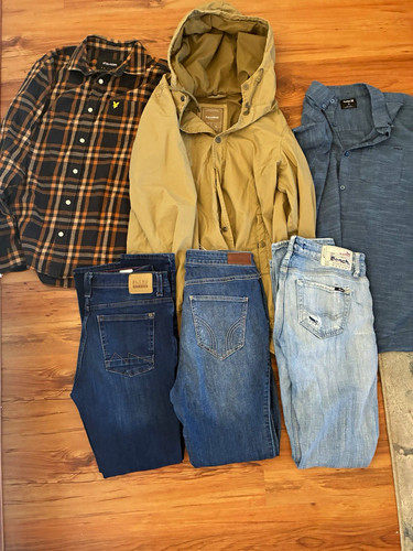 Mens size small - mens, clothing