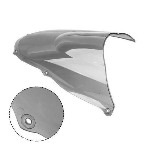 Grey motor windscreen - grey,