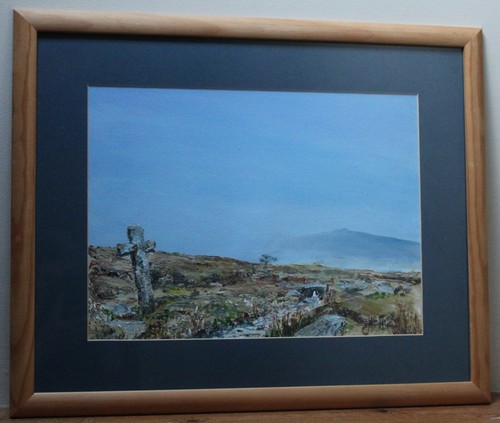 John stones framed acrylic - john,