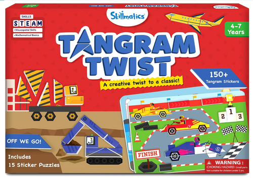 Skillmatics tangram twist - tangram,