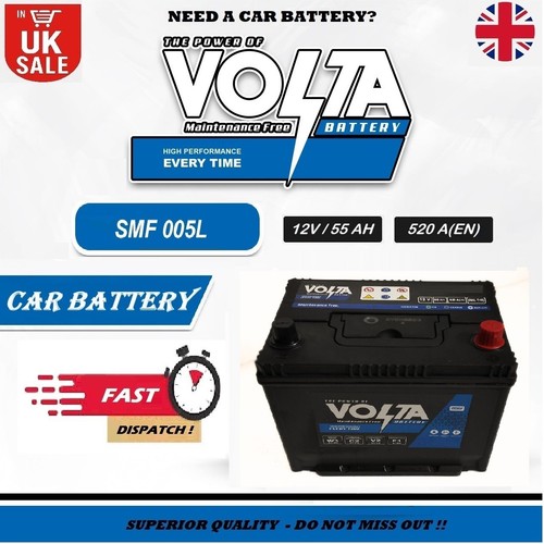 Volta battery type 005l - battery, 12v