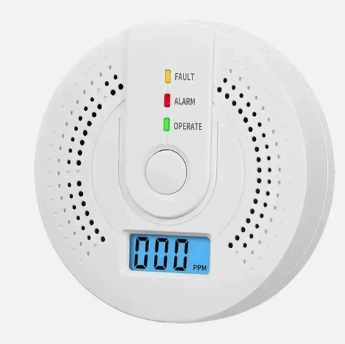 Carbon monoxide detector - carbon,