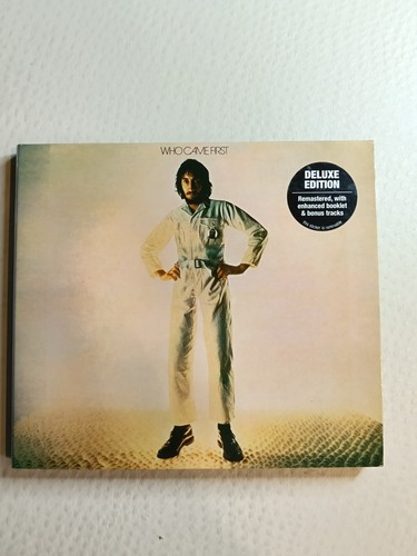Pete townshend who came - townshend, first
