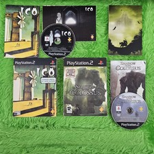 ps2 ICO + SHADOW OF THE