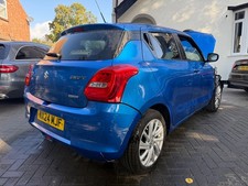 2024 SUZUKI SWIFT SPORT HYBRID 1.2 AUTO SZ-T DUALJET DAMAGED SALVAGE REPAIRABLE