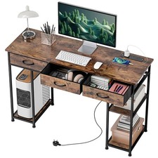 HOMCOM Computer Writing Desk