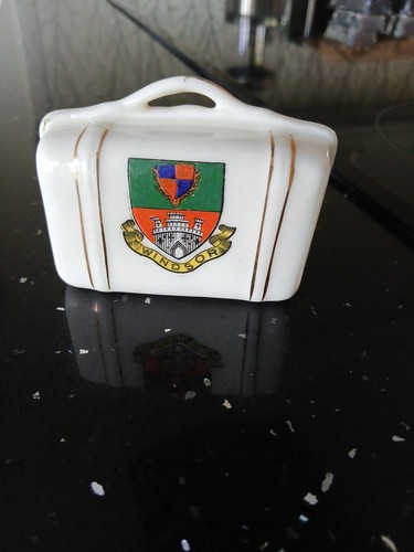 Florentine china suitcase - florentine,