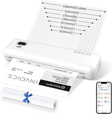 A4 Portable Thermal Printer
