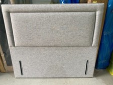 HYPNOS King size Headboard Isobella Euro Slim 150cm 5FT Brooklyn Smoke RRP £930