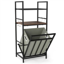 Tilt-Out Laundry Hamper Metal
