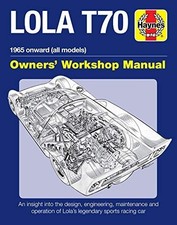 Lola T70 Owner's Workshop