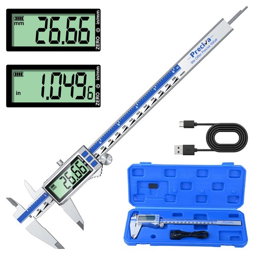 Digital vernier caliper - caliper, 200mm