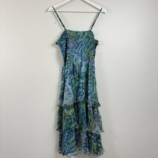 PHOOL Dress Size UK 14 Blue