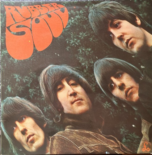 The beatles rubber soul - beatles,