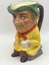 Rare Vintage Old Roof Thatcher