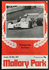 MALLORY PARK 6 May 1973 BARC
