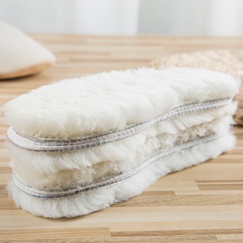 Sheepskin insoles winter soft - winter,