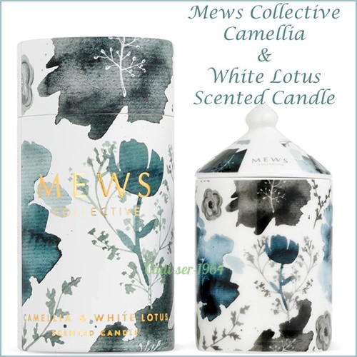 Mews collective scented candle - mews,