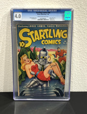 Startling Comics #49 CGC 4.0