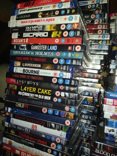 Dvd blu ray random bundle - dvd,