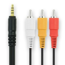 AV Cable for Canon MVX300