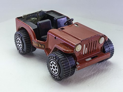 Vintage tonka toys cj5 - tonka,