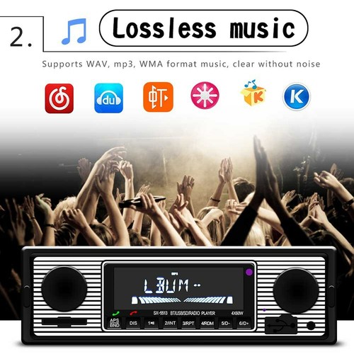 Bluetooth vintage car mp3 - car,