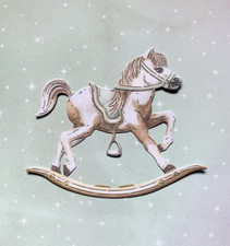 Rocking horse die cuts - rocking,