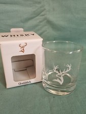 Promotional Glenfiddich Single Malt Scotch Whisky Logo Design Whisky Glass BNIB