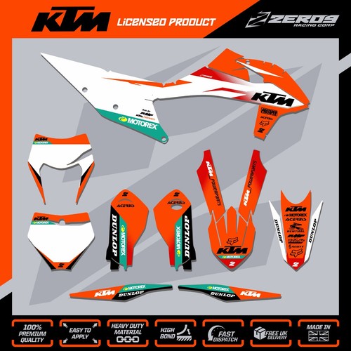 Ktm graphics kit - ktm, mx