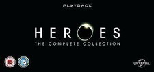 Heroes - Season 1-4 Complete
