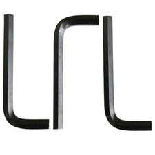 1.3mm Metric Short Arm Allen Key / Hex Wrench / M1.3 Hexagon Keys / Wrenches