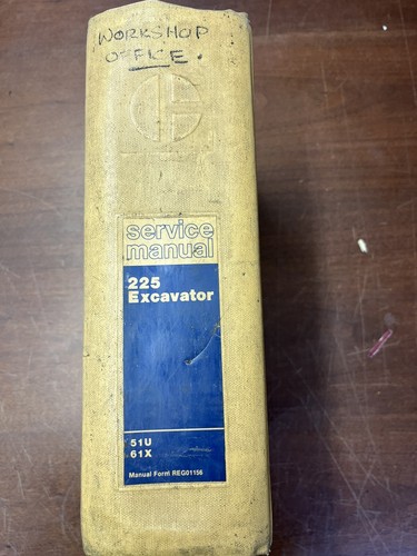 Cat caterpillar 225 - cat,