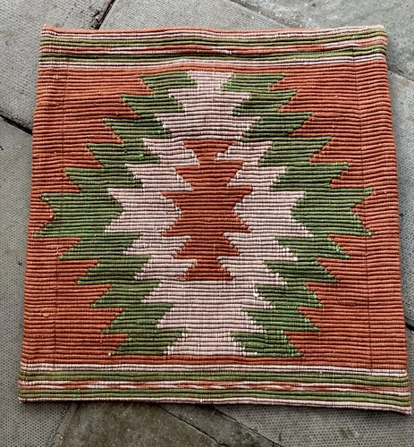 Vintage new cushion cover - cushion,