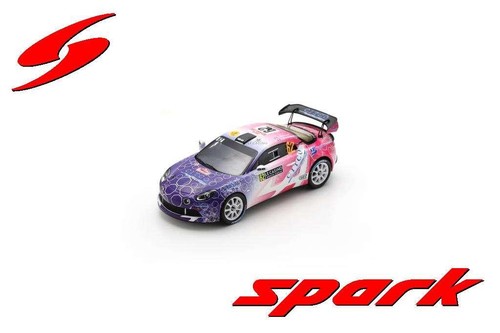 Spark renault alpine a110 - 1:43,