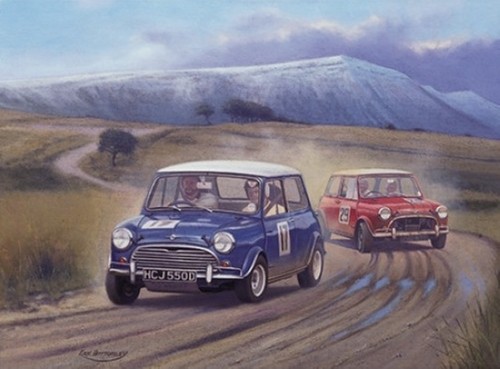 Austin morris mini cooper - austin,