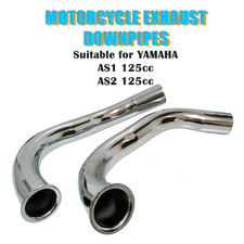 MOTORCYCLE EXHAUST DOWNPIPES YAMAHA AS1  AS2  YAS1 YAS2 125cc