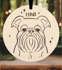 Brussels Griffon  Christmas