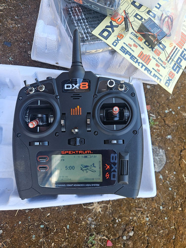 Dx8 spectrum transmitter - transmitter, 8