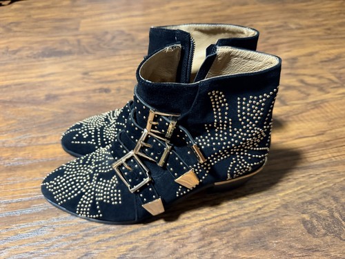 Chloe susanna black velvet - chloe,