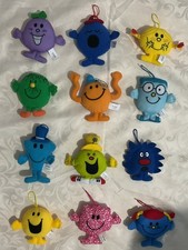 Mr Men and Little Miss bundle - soft figures 12In Total