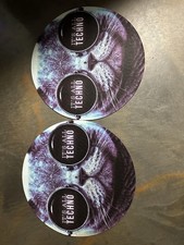 12” Vinyl Turtable Slipmats x2