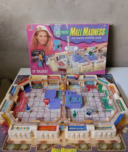 Mall madness vintage 1992 - mall,