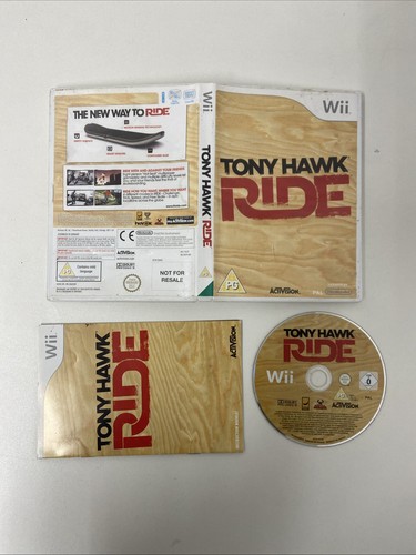 Tony hawk ride nintendo - tony,